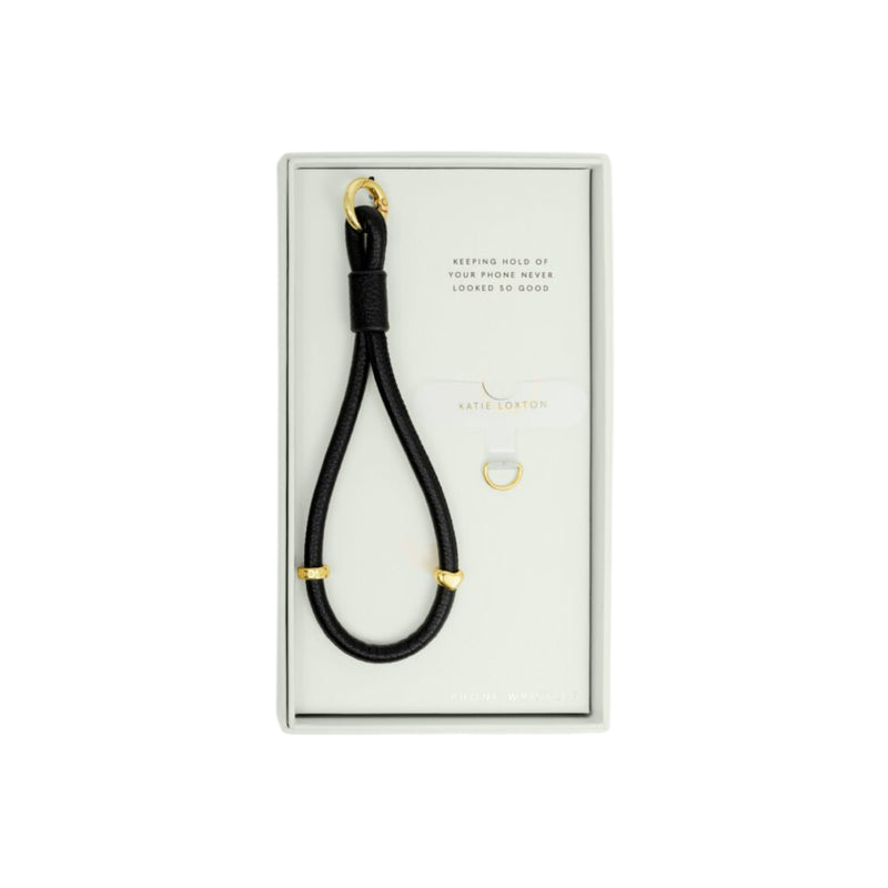 Phone Wristlet Strap | Black