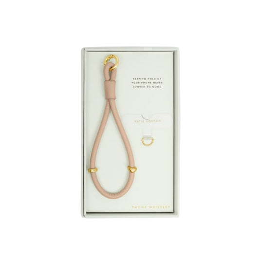 Phone Wristlet Strap | Nude Pink