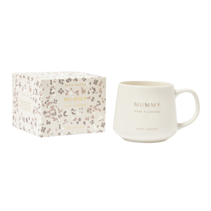 Porcelain 'Mummy' Mug