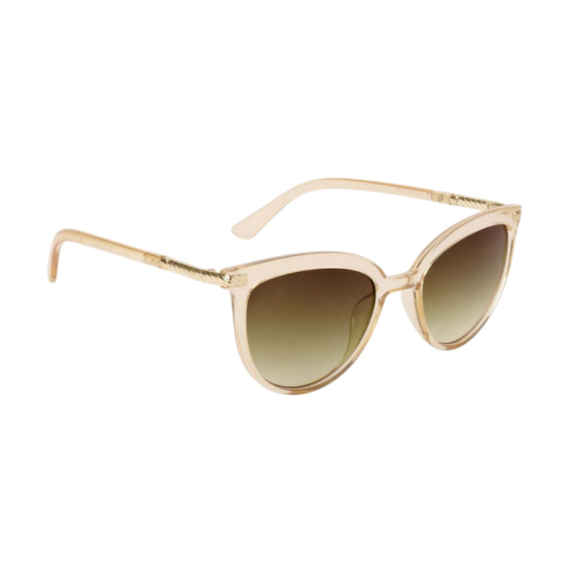 Ravello Sunglasses | Transparent Nude