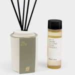 Ceramic Sentiment Reed Diffuser | Lovely Mum | Fresh Fig & Wild Freesia