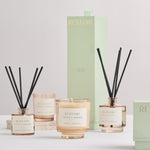 'Restore' Sentiment Reed Diffuser | Fresh Fig & Wild Freesia