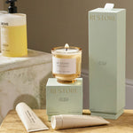 'Restore' Sentiment Reed Diffuser | Fresh Fig & Wild Freesia