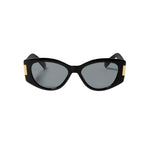 Rimini Cat-Eye Sunglasses | Black