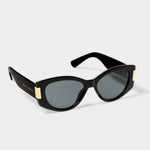 Rimini Cat-Eye Sunglasses | Black