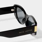 Rimini Cat-Eye Sunglasses | Black