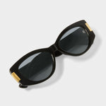 Rimini Cat-Eye Sunglasses | Black