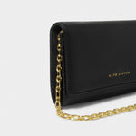 Rubi Chain Crossbody Purse | Black