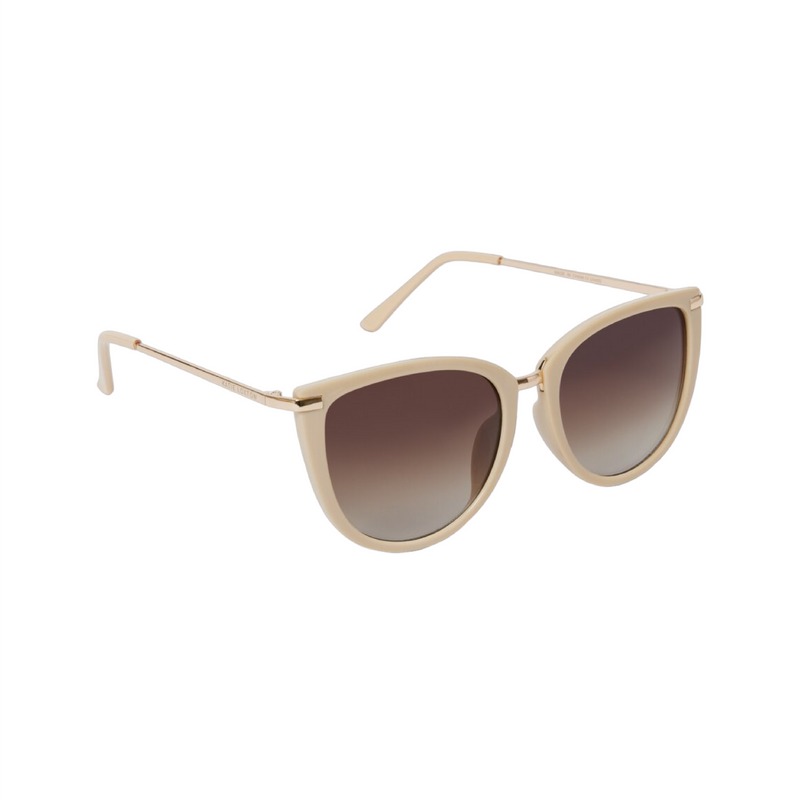 Sardinia Sunglasses | Nude