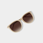 Sardinia Sunglasses | Nude