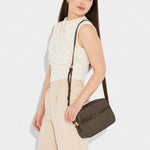 Signature Crossbody Bag | Chocolate