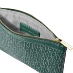 Signature Pouch | Emerald Green