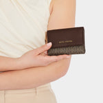 Signature Purse | Chocolate