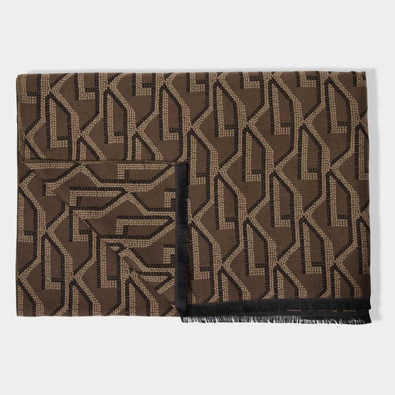 Signature Scarf | Chocolate