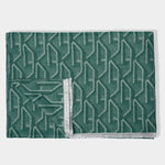 Signature Scarf | Emerald Green