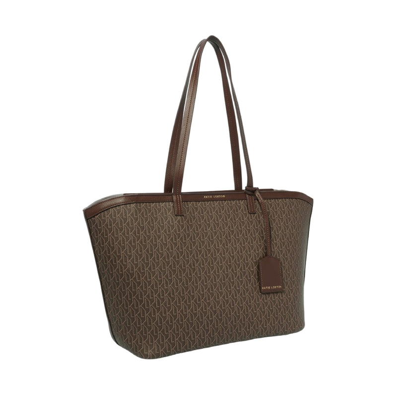 Signature Tote Bag | Chocolate