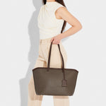 Signature Tote Bag | Chocolate