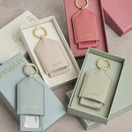 'So Loved' Hidden Photo Keyring | Raspberry Pink