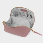 Soho Makeup & Wash Bag | Deep Rose | Medium