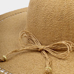 Wide Brim Floppy Straw Hat | Natural