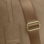 Soho Suedette Weekend Bag | Taupe