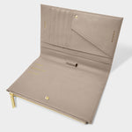 Travel Document Holder | Light Taupe