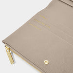 Travel Document Holder | Light Taupe