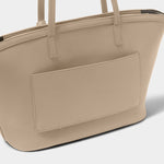 Travel Tote | Light Taupe