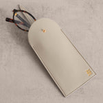 Vegan Leather Glasses Sleeve | Cloud Taupe