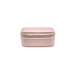Vegan Leather Jewellery Box | Light Pink | Mini