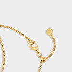 Waterproof Alora Heart Bracelet | Gold Plated