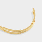 Waterproof Arabella Bangle | Gold Plated