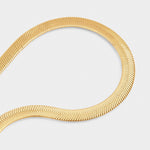 Waterproof Ciana Snake Chain Bracelet | Gold Plated