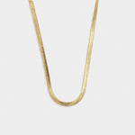 Waterproof Ciana Snake Chain Necklace | Gold Plated