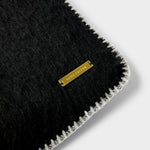 Whipstitch Scarf | Black