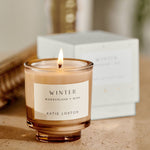 'Winter' Sentiment Candle | Cinnamon & Nutmeg Chai