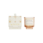 'Winter' Sentiment Candle | Frosted Pine & Cedarwood