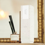 'Winter' Sentiment Reed Diffuser | Cinnamon & Nutmeg Chai