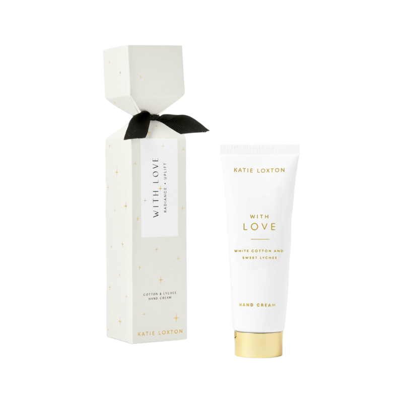 'With Love' Hand Cream Cracker | Cotton & Lychee | 75ml