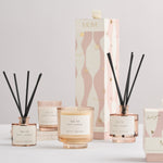 'Wonderful Mum' Mini Votive & Reed Diffuser Gift Set | English Pear & White Tea