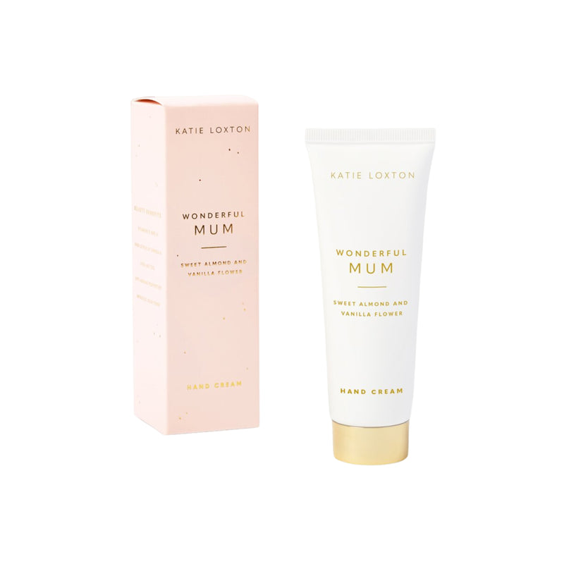 'Wonderful Mum' Hand Cream | Sweet Almond & Vanilla Flower