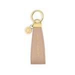 'Wonderful Mum' Sentiment Loop Keyring | Nude Pink