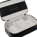 'You Are Golden' Pebble Jewellery Box | Black