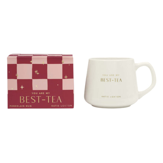 'You Are My Best-Tea' Porcelain Mug