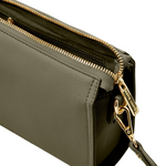 Zana Crossbody Bag | Khaki