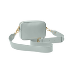 Zana Mini Crossbody Bag | Duck Egg Blue