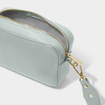 Zana Mini Crossbody Bag | Duck Egg Blue