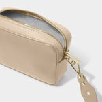 Zana Mini Crossbody Bag | Light Taupe