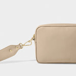 Zana Mini Crossbody Bag | Light Taupe