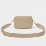 Zana Mini Crossbody Bag | Light Taupe